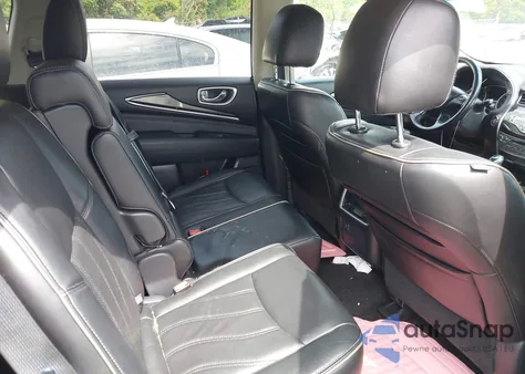 2016 Infiniti Qx60 from USA, damaged, VIN 5N1AL0MMXGC502155